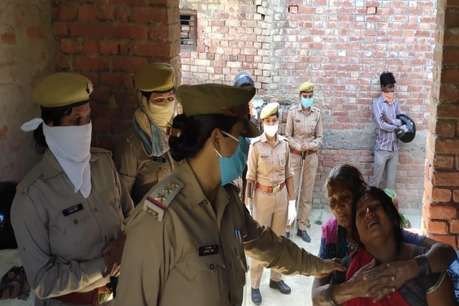 संदिग्ध हालात में महिला और युवक का फांसी के फंदे से लटकता मिला शव, हत्या की आशंका संदिग्ध हालात में महिला और युवक का फांसी के फंदे से लटकता मिला शव, हत्या की आशंका