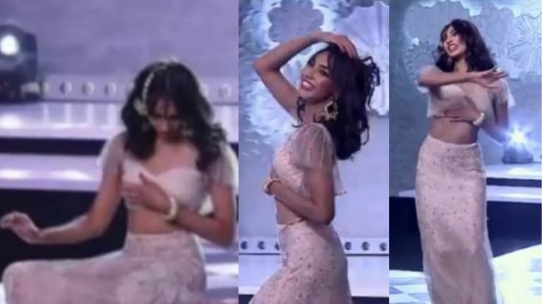 India S Next Top Model 4 Contestant Tamanna Sharma Suffers Wardrobe Malfunction While Performing | Video : रियलिटी शो में डांस करते हुए इस कंटेस्टेंट के साथ हुआ वार्डरोब मालफंक्शन, जारी रखा डांस