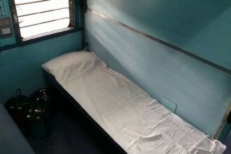 कोरोना से लड़ने बस्तर में भी रेलवे ने की तैयारी, ट्रेन कोच को बनाया आइसोलेशन वार्ड