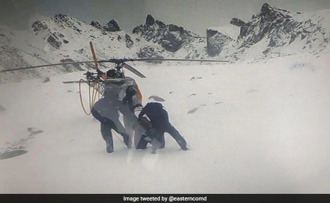 दक्षिण सिक्किम में बर्फीली तूफान से एक लेफ्टिनेंट कर्नल और एक जवान की मौत
