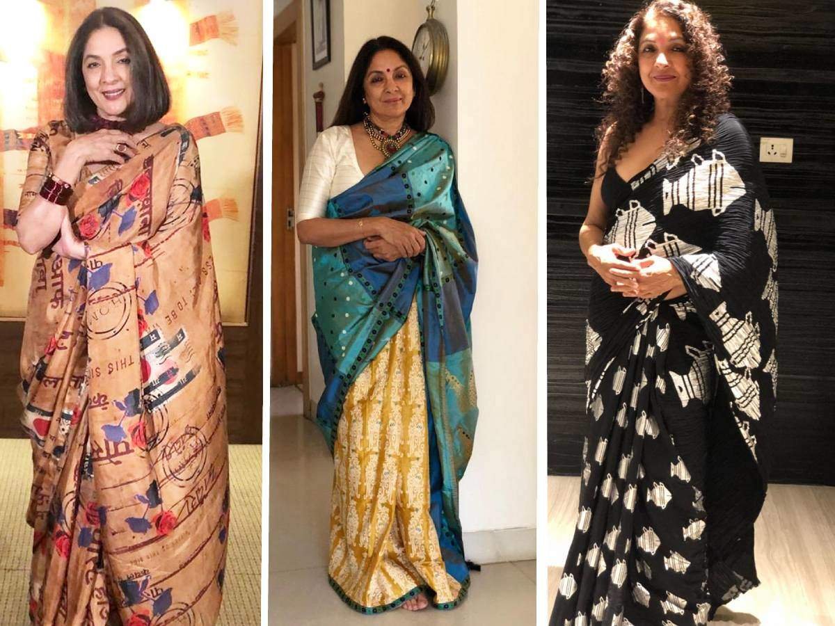 स्टाइल स्टेटमेंट क्वीन हैं नीना गुप्ता स्टाइल स्टेटमेंट क्वीन हैं नीना गुप्ता