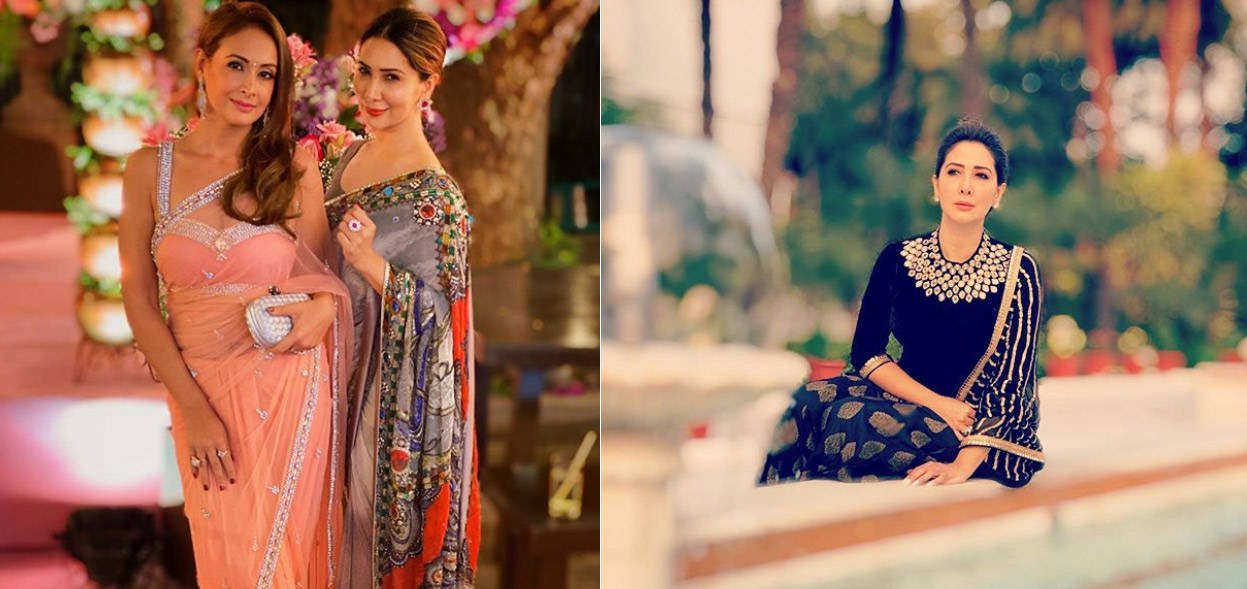 साड़ी और सूट में दिखाया खूबसूरत देसी लुक