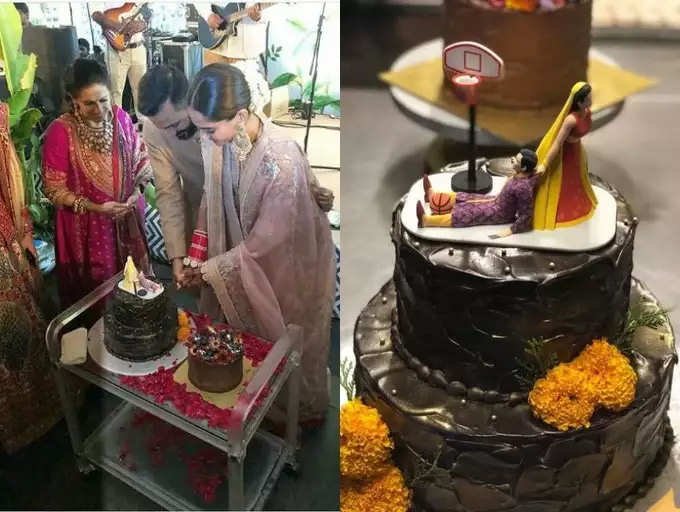 शादी के बाद की लंच पार्टी