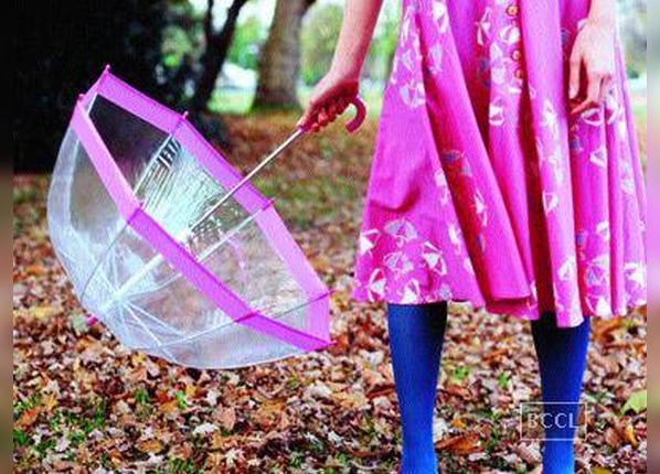 सनस्क्रीन की तरह प्रोटेक्ट करता है छाता