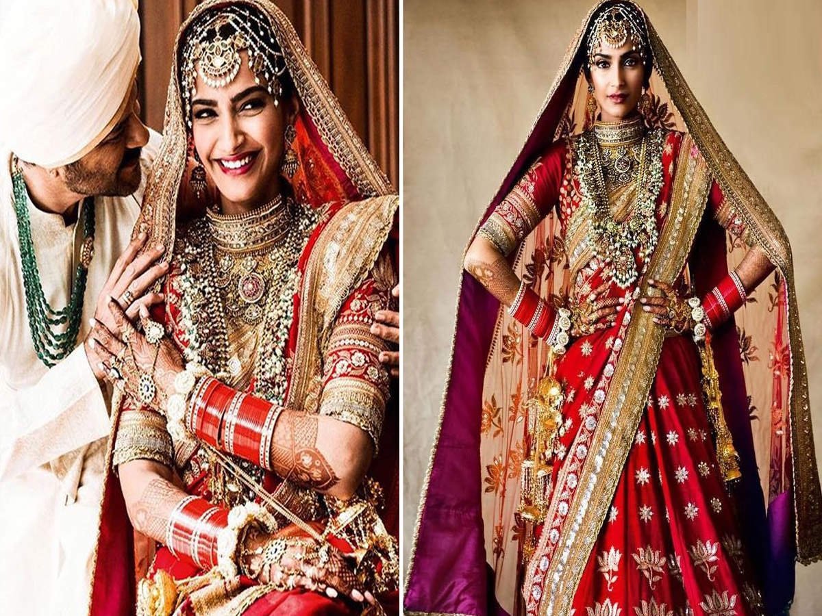 क्या आपको पता है सोनम कपूर के शादी के जोड़े से जुड़ी ये बातें? क्या आपको पता है सोनम कपूर के शादी के जोड़े से जुड़ी ये बातें?