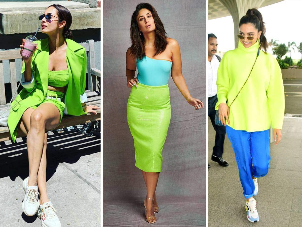 बॉलीवुड हसीनाओं की पहली पसंद बना ये रंग बॉलीवुड हसीनाओं की पहली पसंद बना ये रंग