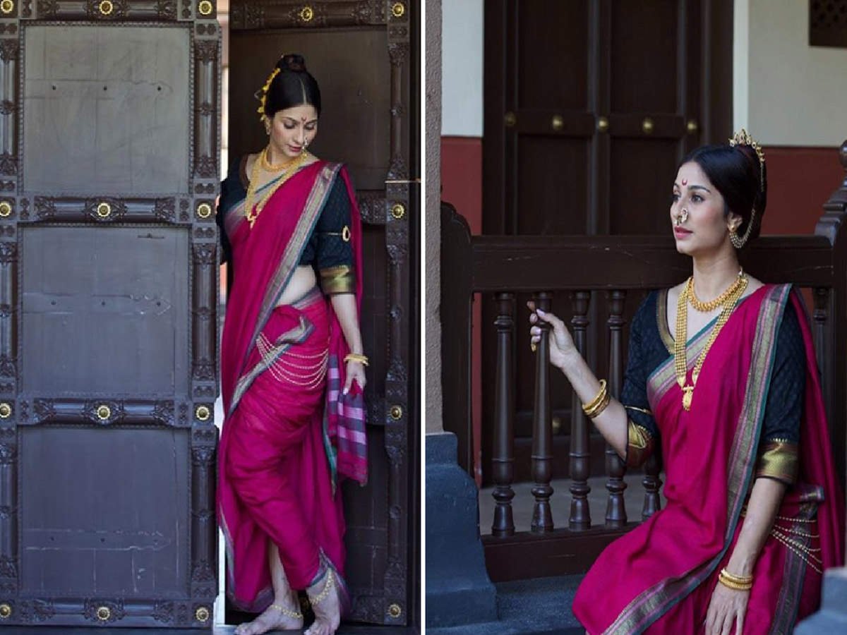 महाराष्ट्रीयन मुलगी बन ऐक्ट्रेस ने लूटी वाहवाही महाराष्ट्रीयन मुलगी बन ऐक्ट्रेस ने लूटी वाहवाही