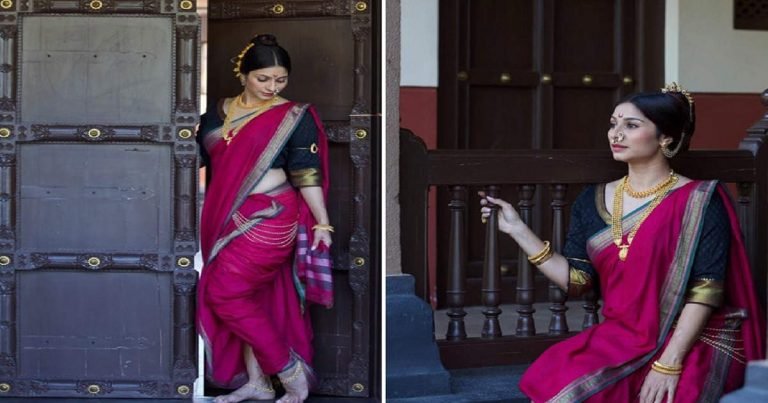 tanishaa mukerji maharashtrian saree: lifestyle tanishaa mukerji maharashtrian saree look is too beautiful