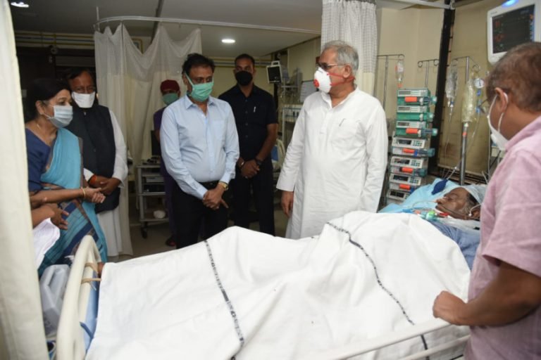 अजीत जोगी की तबीयत को लेकर 5वां हेल्थ बुलेटिन जारी, डॉक्टर ने कही ये बात 5th health bulletin released regarding Ajit Jogis health, doctor said | raipur – News in Hindi