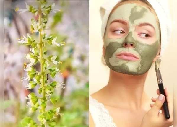 ​नीम और तुलसी फेसपैक