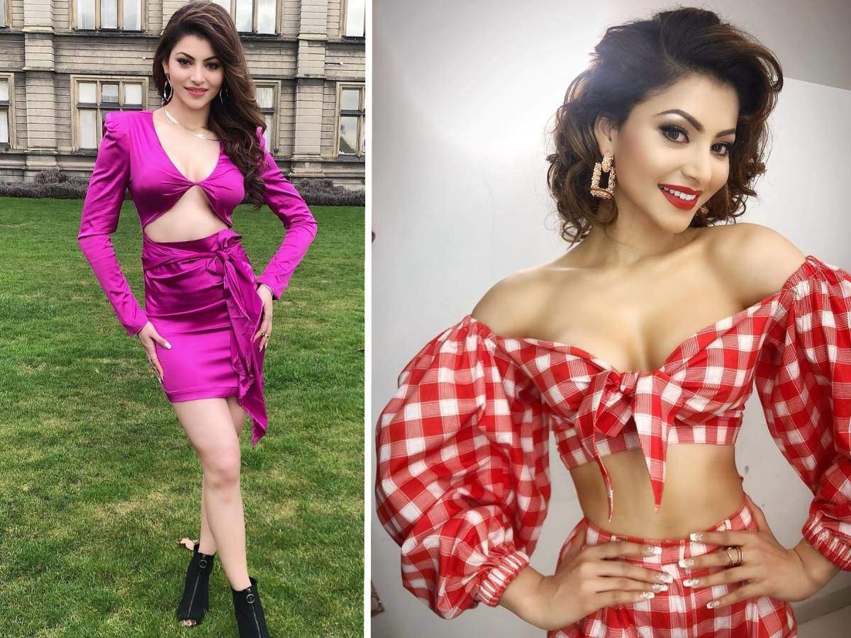 जब उर्वशी रौतेला को देख फैंस के छूटे पसीने