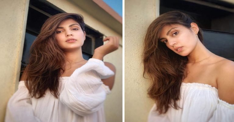 Rhea Chakraborty instagram: लॉकडाउन के दौरान भी कम नहीं हो रहा रिया चक्रवर्ती का स्टाइल, वाइट ड्रेस में लग रहीं प्रिटी – rhea chakraborty looks fresh and beautiful in white cotton dress
