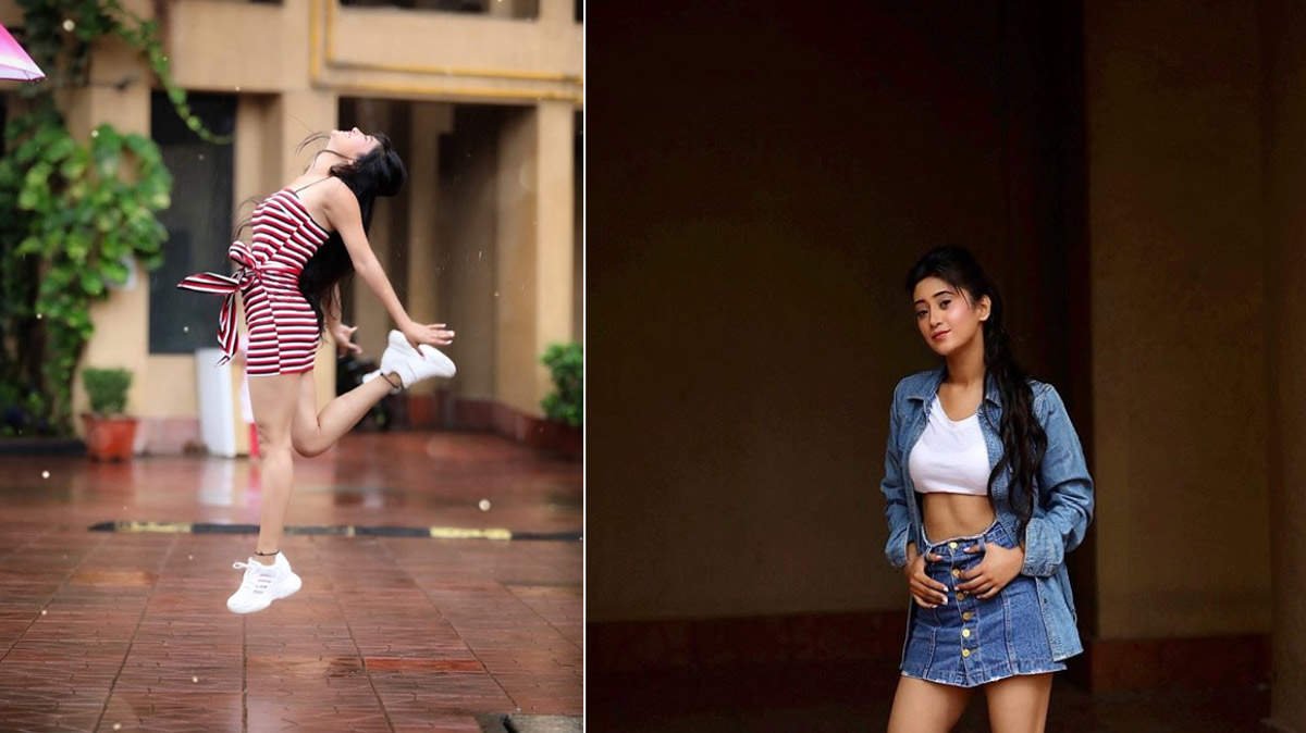 कूल ऐंड ग्लैमरस लुक का कॉम्बिनेशन