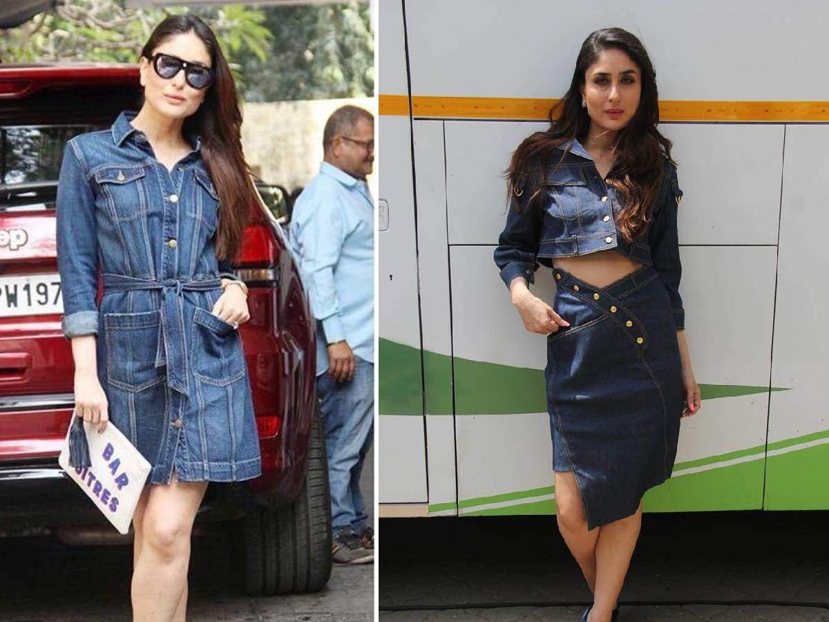 डेनिम को-ओर्ड डेनिम को-ओर्ड