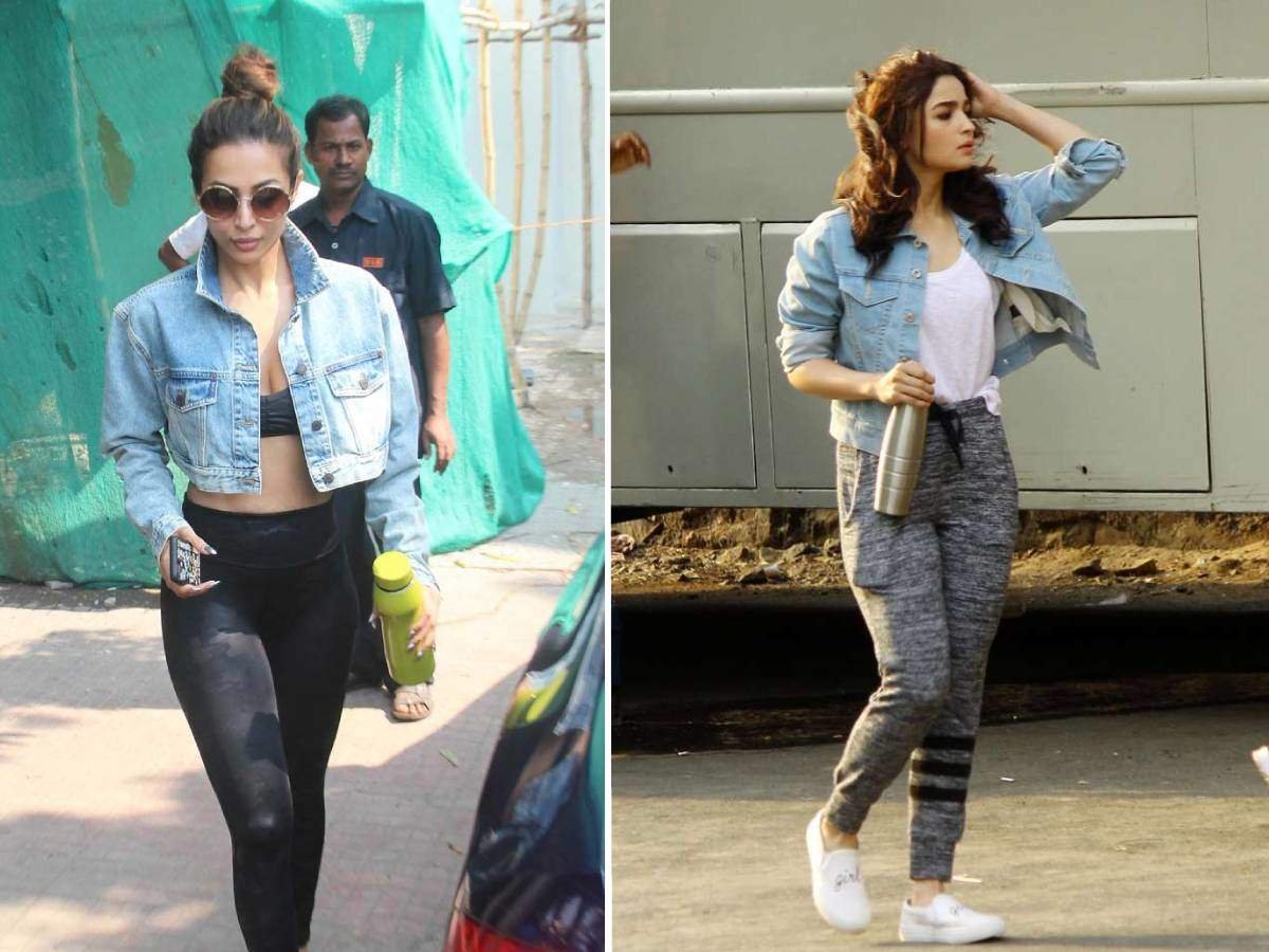 एथलेबिकिंग (वर्कआउट) लुक एथलेबिकिंग (वर्कआउट) लुक