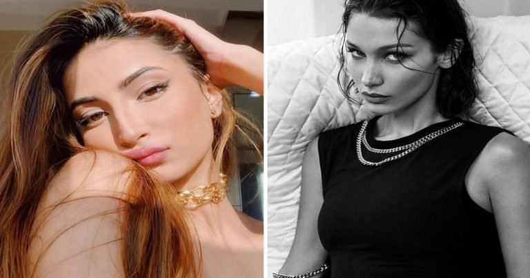 shweta tiwari daughter palak tiwari photoshoot: lifestyle know who is bella hadid with whom shweta tiwari daughter palak tiwari is getting compared