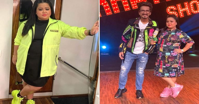 bharti singh instagram: गोलू-मोलू नहीं, स्टाइलिश कुड़ी है भारती सिंह, साड़ी से लेकर शॉर्ट ड्रेस में लगती हैं प्रिटी – bharti singh is just not a comedian but a lady who knows how to style confidently