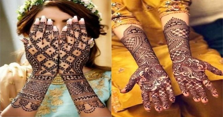 quick mehendi designs: Simpla Mehndi Designs: वट सावित्री पर रचाएं मेहंदी की ये लेटेस्‍ट डिजाइन, बढ़ जाएगी हाथों की खूबसूरती – vat savitri vrat 2020 latest mehndi henna designs ideas to apply on hands see photos