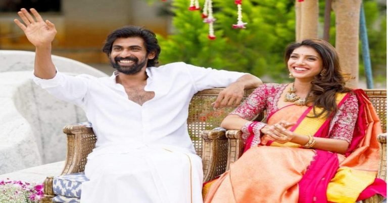 rana daggubati-miheeka bajaj: राणा दग्गुबाती और मिहिका बजाज ने अपनी सगाई में पहने ट्रेडिशनल कपड़े, तस्वीरें ऐसी जो चुरा लेंगी दिल