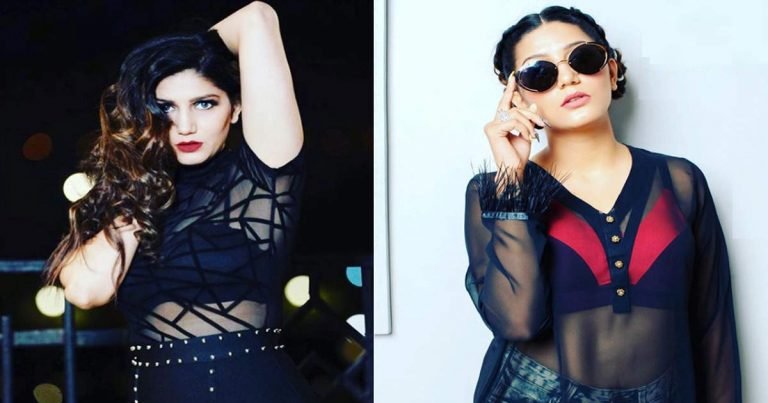 sapna choudhary instagram: lifestyle sapna choudhary looks gorgeous in skirt one piece and other dresses