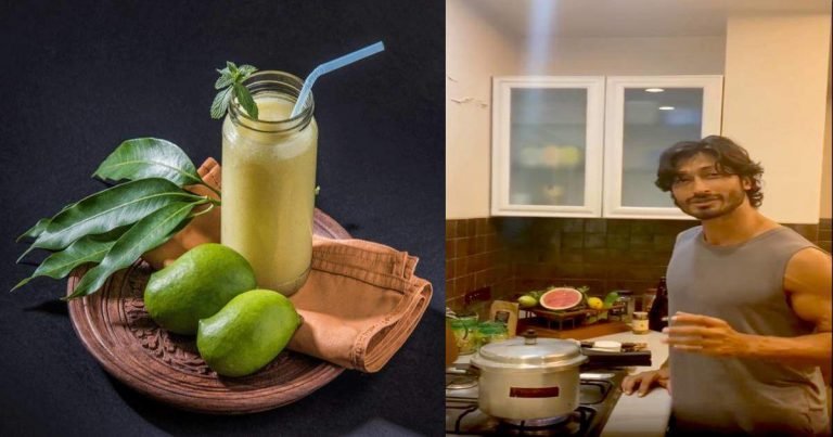 Healthy summer drink: Vidyut Jamwal से सीखें आम पना बनाने की यह रेसिपी, गर्मियों पीने से होते हैं कई फायदे – vidyut jamwal is making mango drink learn how to make it and know the health health benefits of aam pana