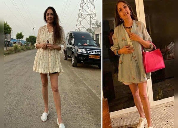 शॉर्ट्स सिर्फ यंग लड़कियों के लिए नहीं