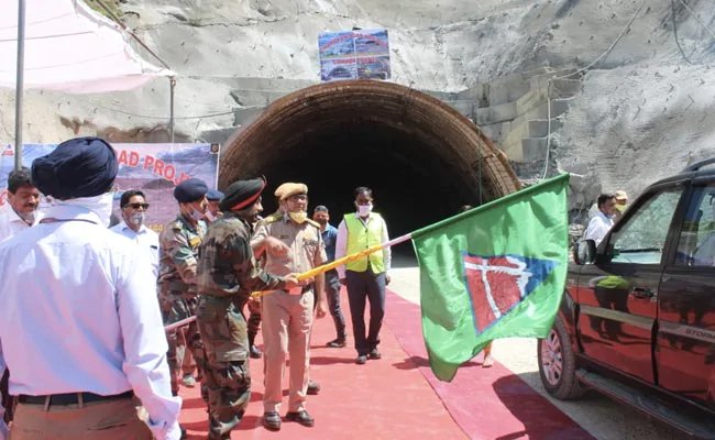 चंबा शहर के नीचे बना 6 KM लंबी सड़क और 450 मीटर सुरंग, लॉकडाउन के दौरान BRO को मिली बड़ी उपलब्धि