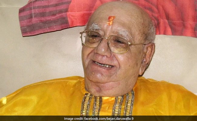 Astrologer Bejan Daruwalla dies in Ahmedabad – मशहूर ज्योतिषाचार्य बेजन दारूवाला का अहमदाबाद में निधन