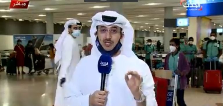 UAE Welcome video of Indian nurses who landed in Dubai to help fight against COVID-19