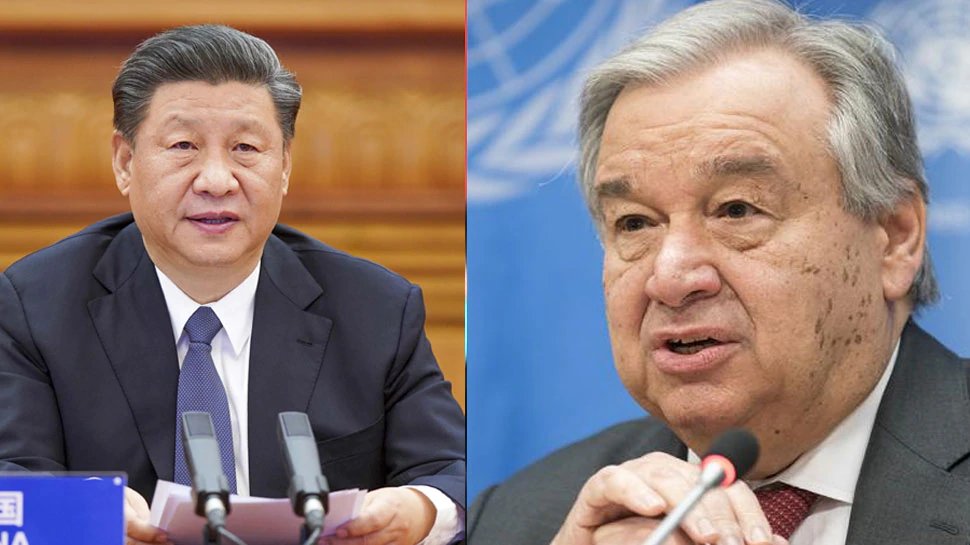 China always transparent about coronavirus, says President Xi during World Health Assembly video conference | कोरोना: दुनिया के आरोपों पर चीन ने दी सफाई, UN प्रमुख की अमेरिका को नसीहत