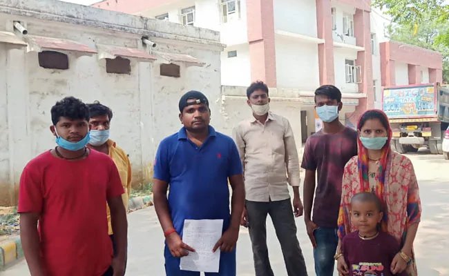 गुरुग्राम में ट्रक चालक द्वारा प्रवासी मजदूरों के साथ ठगी, एक लाख छत्तीस हजार रुपये लेकर हुआ फरार