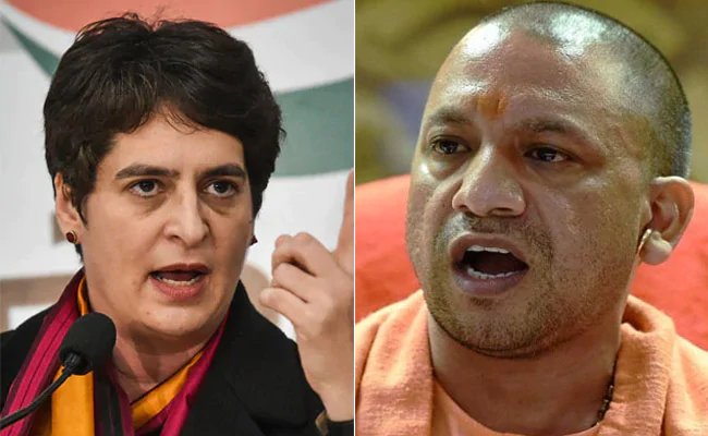 योगी सरकार ने कहा- 12 बजे तक बसें नोएडा-गाजियाबाद पहुंचाओ, प्रियंका गांधी का जवाब- टाइम लगेगा, शाम 5 बजे तक पहुंच जाएंगी
