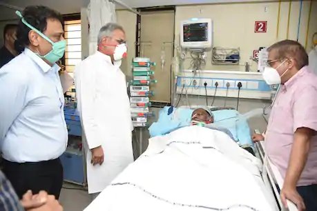 छत्तीसगढ़: Ex. CM अजीत जोगी की हालत में 8 दिन बाद भी सुधार नहीं