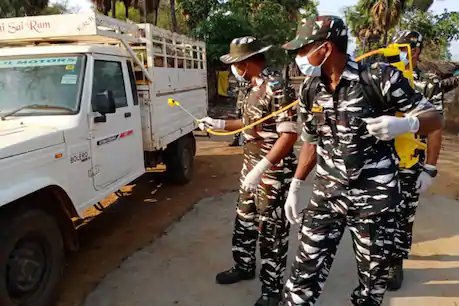 कोविड-19: कोरोना से ऐसे जंग लड़ रही है नक्सल मोर्चे पर तैनात CRPF