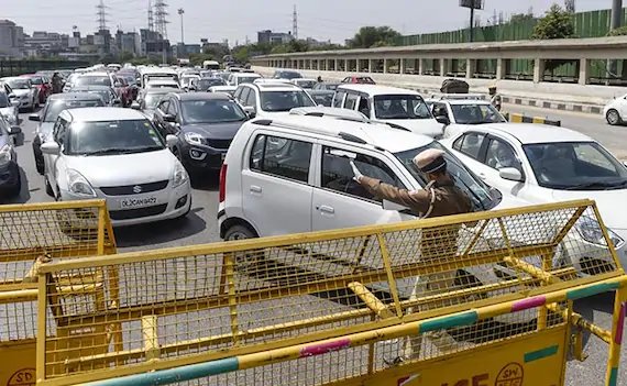 कोरोना महामारी के चलते हरियाणा ने जारी किए दिल्ली बॉर्डर को सील करने के आदेश