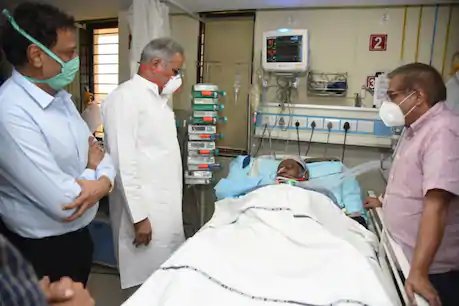 एक हफ्ते बाद अजीत जोगी की सेहत को लेकर मिले अच्छे संकेत, डॉक्टरों ने दी ये बड़ी जानकारी