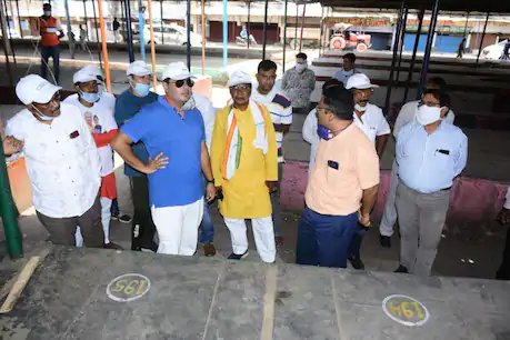 नए लुक में जल्द दिखेगा रायपुर का सबसे बड़ा सब्जी बाजार, अब होगी कुछ ऐसी व्यवस्था