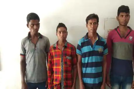 लॉकडाउन में जवानों को मिली बड़ी सफलता, मुखबिर की सूचना पर 4 नक्सली सुकसा से गिरफ्तार