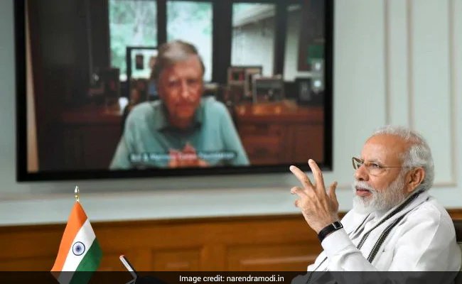 'भारत की भूमिका अहम' PM मोदी के साथ कोरोना वैक्सीन पर चर्चा के बाद बिल गेट्स ने ट्विटर पर दी प्रतिक्रिया
