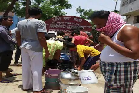 तेज गर्मी के बीच रायपुर के इस इलाके में पानी की किल्लत, लोगों के नाराजगी का चढ़ा पारा
