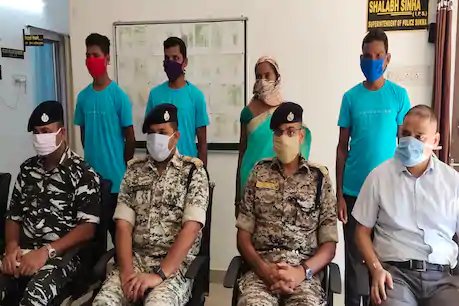 बच्चा पैदा करने की नहीं थी इजाजत, परेशान होकर 8 लाख के नक्सली दंपति ने किया सरेंडर