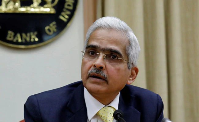आरबीआई प्रमुख शक्तिकांत दास आज सुबह 10 बजे करेंगे ब्रीफिंग