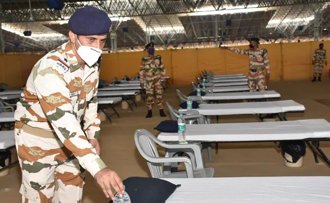 Covid Care Centre and Hospital in New delhis Chattarpur area starts from 26th june – सबसे बड़ा कोरोना केयर सेंटर 26 जून से होगा शुरू, ITBP को इस कारण सौंपा गया संचालन का जिम्‍मा..