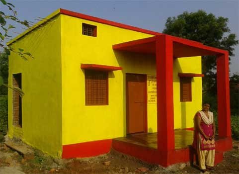 लॉकडाउन में मिली छूट में ही प्रधानमंत्री आवास योजना में बन गए 1134 आवास