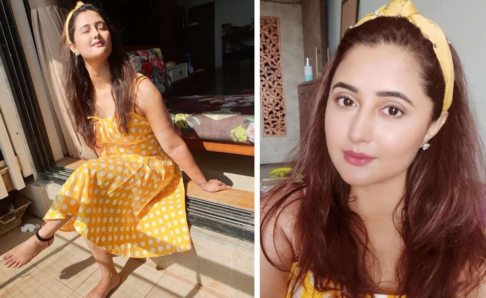 पोल्का डॉट्स ड्रेस ऐंड बोहेमियन हेयरबैंड पोल्का डॉट्स ड्रेस ऐंड बोहेमियन हेयरबैंड