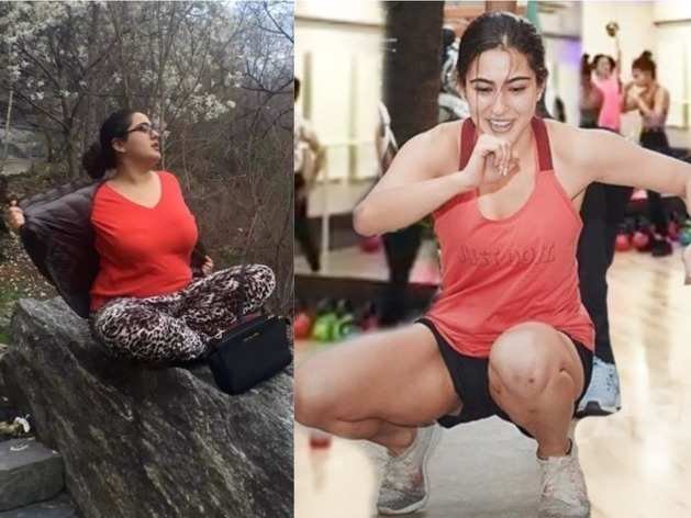 Weight Loss Stories: कभी 96 Kg की थीं Sara Ali Khan, इस वर्कआउट और डाइट प्लान से घटाया PCOS से बढ़ा वजन