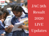 JAC 9th Result 2020 LIVE Updates: जारी हुआ रिजल्ट, इस डायरेक्ट लिंक से देखें 