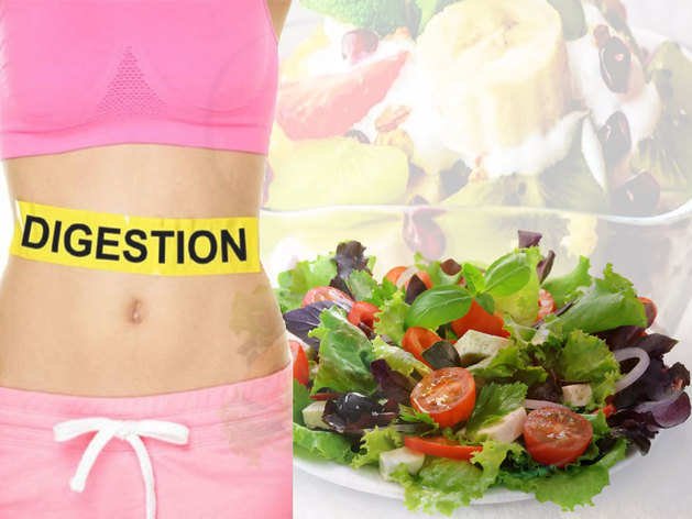 Health Benefits Of Salad: पेट दर्द और कब्ज को दूर रखेगी सलाद, बस इसे खाने का तरीका जान लें