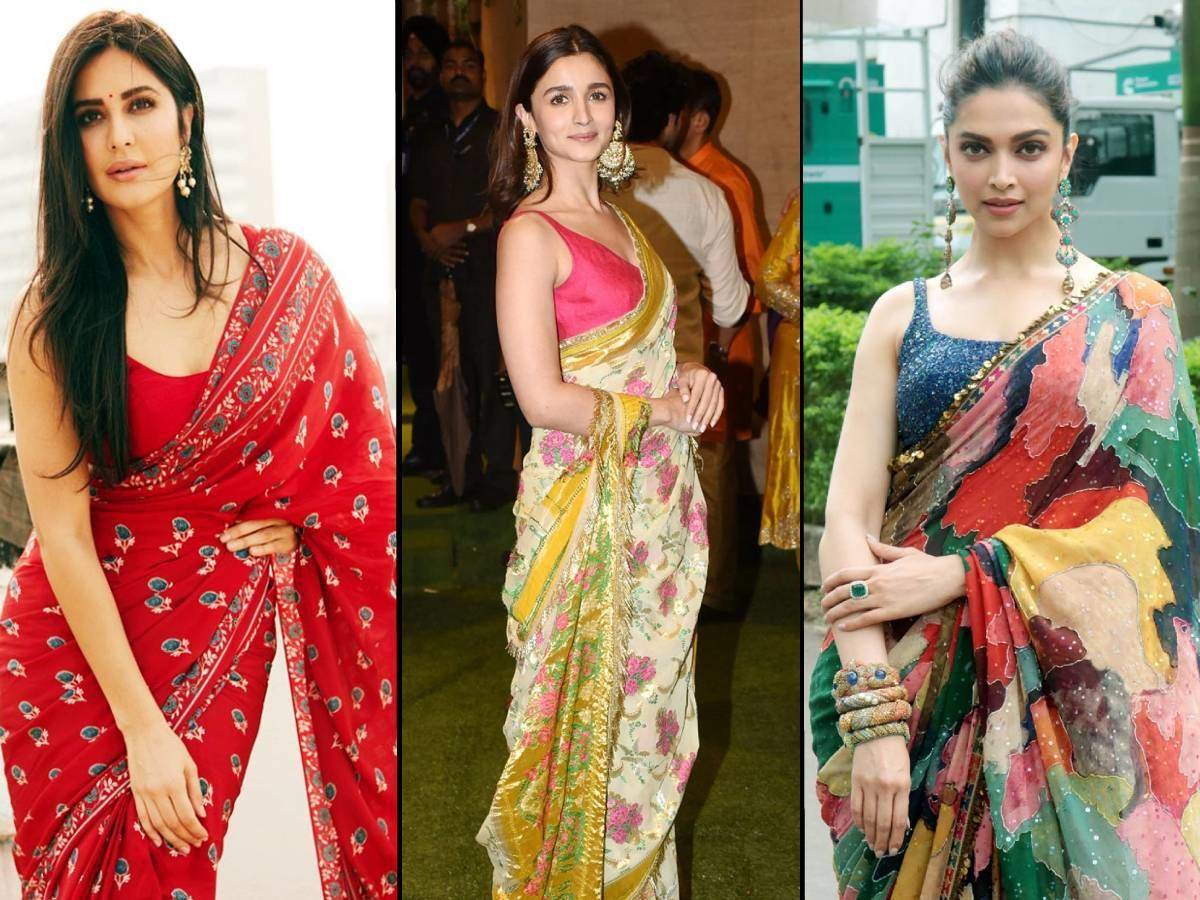 किसका साड़ी लुक है सबसे बेस्ट किसका साड़ी लुक है सबसे बेस्ट