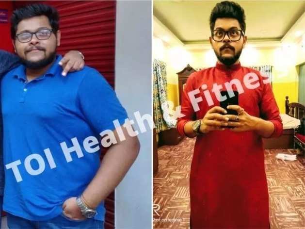 Weight Loss: आलस के कारण बढ़ गया था इस शख्‍स का वजन, फिर 10 महीने में यूं घटाया 33 kg
